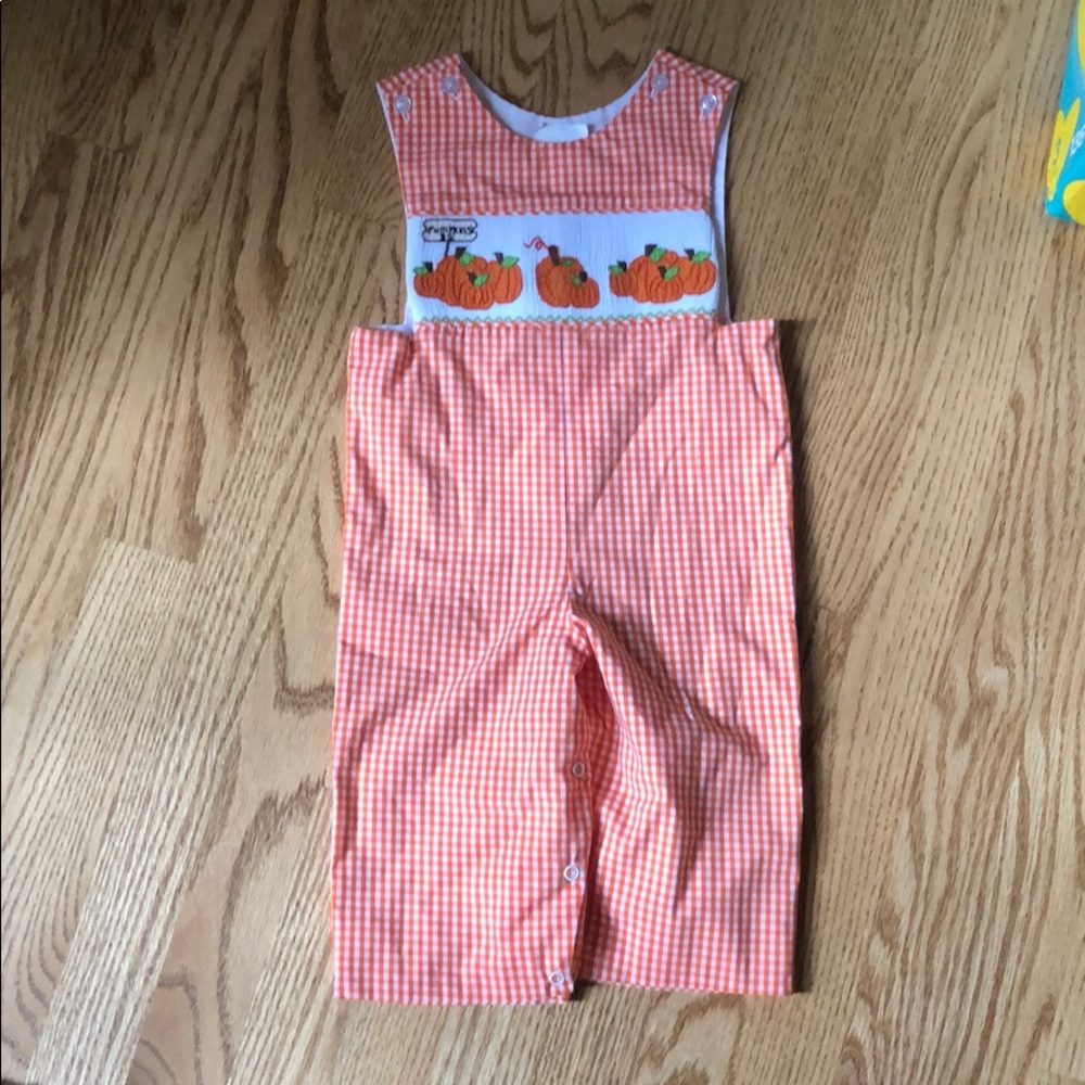 Pumpkin smock